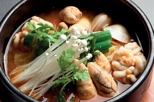 fish roe soup