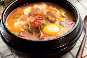 seafood tofu stew
