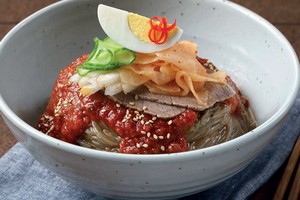 spicy cold noodle